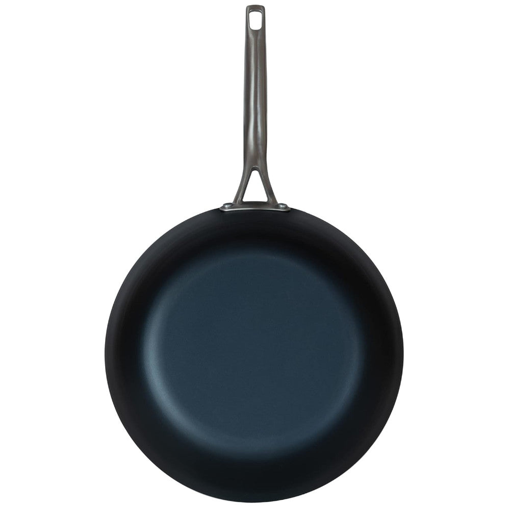 LAGOSTINA L700040730 Wok en acier au carbone bleu, 30 cm