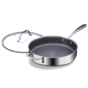 Poêle à sauter LAGOSTINA L930040528M en acier inoxydable Resist Clad de 28 cm