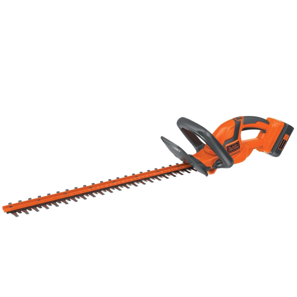 Taille-haie BLACK+DECKER LHT2240C 40 V MAX, lames double action, capacité de coupe de 3/4 po