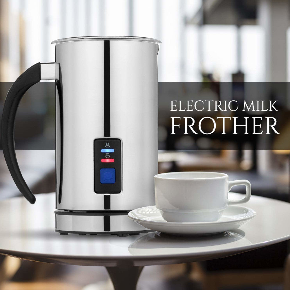CHEF'S STAR MF-2 Premier Automatic Hot+Cool Milk Frother