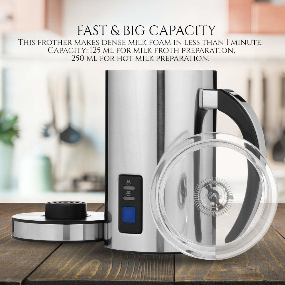 CHEF'S STAR MF-2 Premier Automatic Hot+Cool Milk Frother