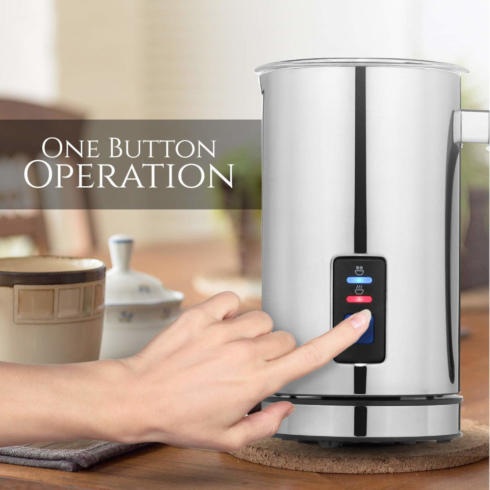 CHEF'S STAR MF-2 Premier Automatic Hot+Cool Milk Frother