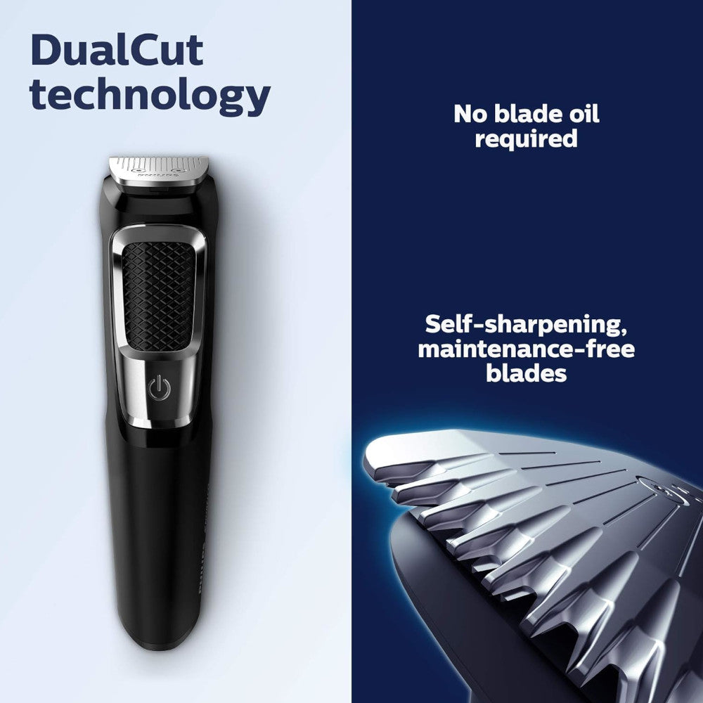 Tondeuse sans fil PHILIPS MG3750/10 Multigroom Série 3000