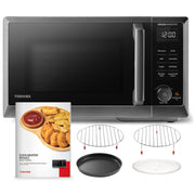 TOSHIBA ML2-EC09SAIT(BS) 6 in 1 Inverter Microwave Oven Air Fryer Combo