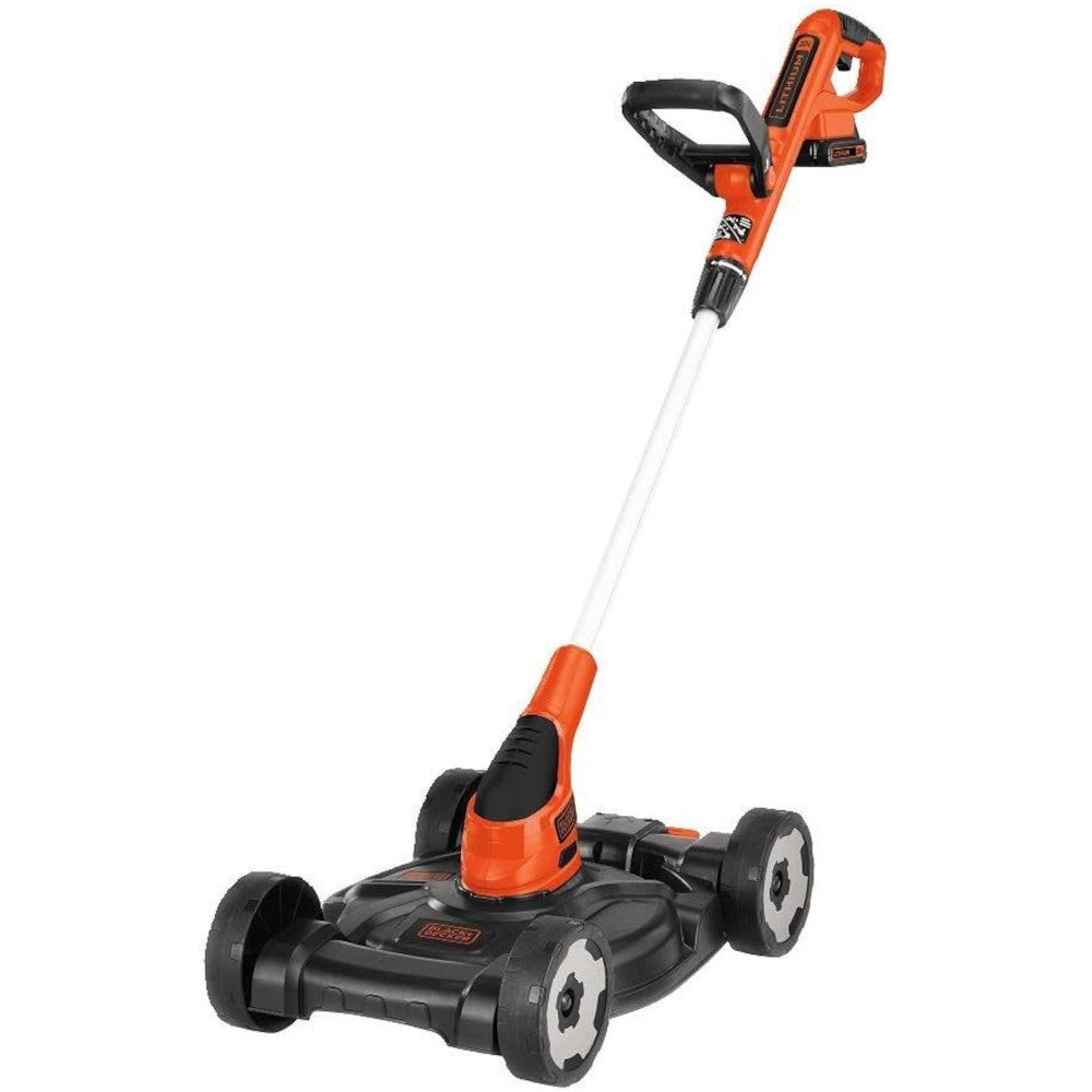 BLACK+DECKER Tondeuse compacte 3 en 1 20 V Max* au lithium de 12 pouces - MTC220