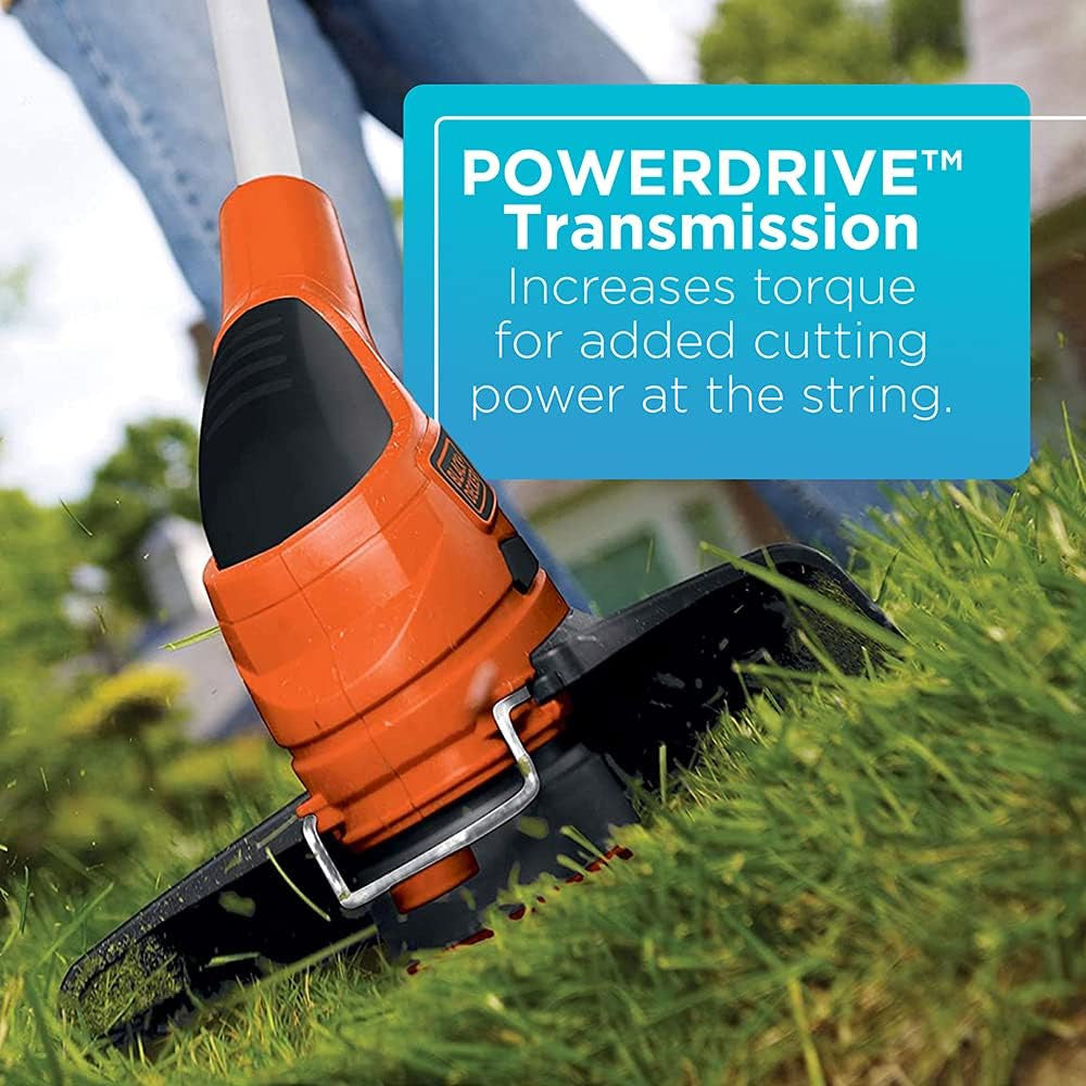 BLACK+DECKER Tondeuse compacte 3 en 1 20 V Max* au lithium de 12 pouces - MTC220