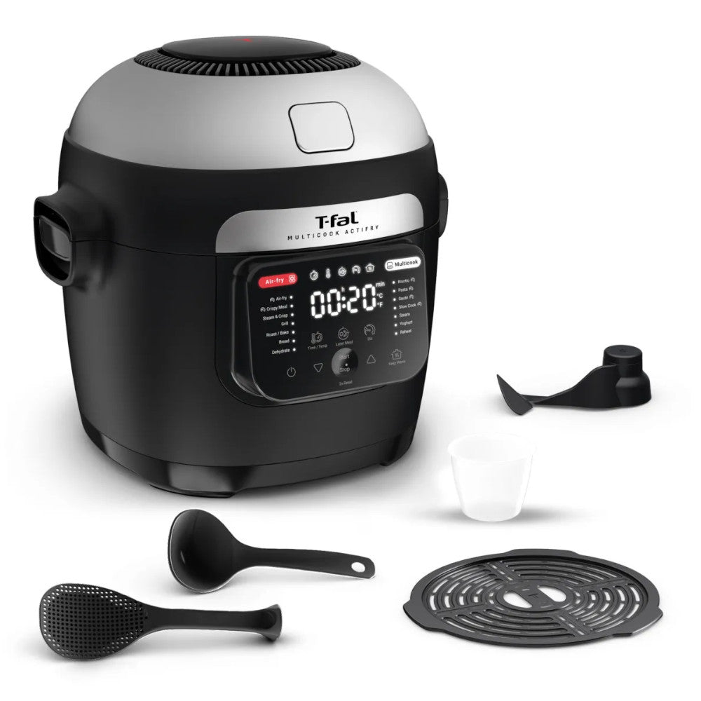 Multicuiseur et friteuse à air chaud T-FAL MY740CQ0 ActiFry avec pale de brassage automatique 6L - Emballage légèrement abîmé avec garantie complète