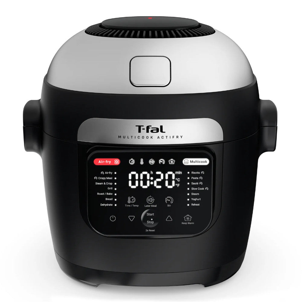 Multicuiseur et friteuse à air chaud T-FAL MY740CQ0 ActiFry avec pale de brassage automatique 6L - Emballage légèrement abîmé avec garantie complète