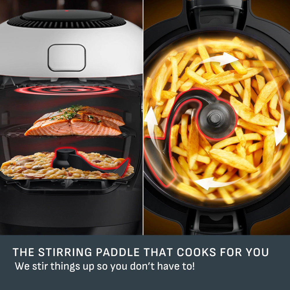 Multicuiseur et friteuse à air chaud T-FAL MY740CQ0 ActiFry avec pale de brassage automatique 6L - Emballage légèrement abîmé avec garantie complète