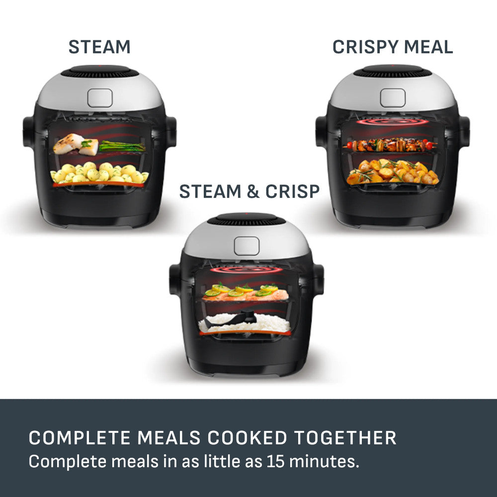 Multicuiseur et friteuse à air chaud T-FAL MY740CQ0 ActiFry avec pale de brassage automatique 6L - Emballage légèrement abîmé avec garantie complète