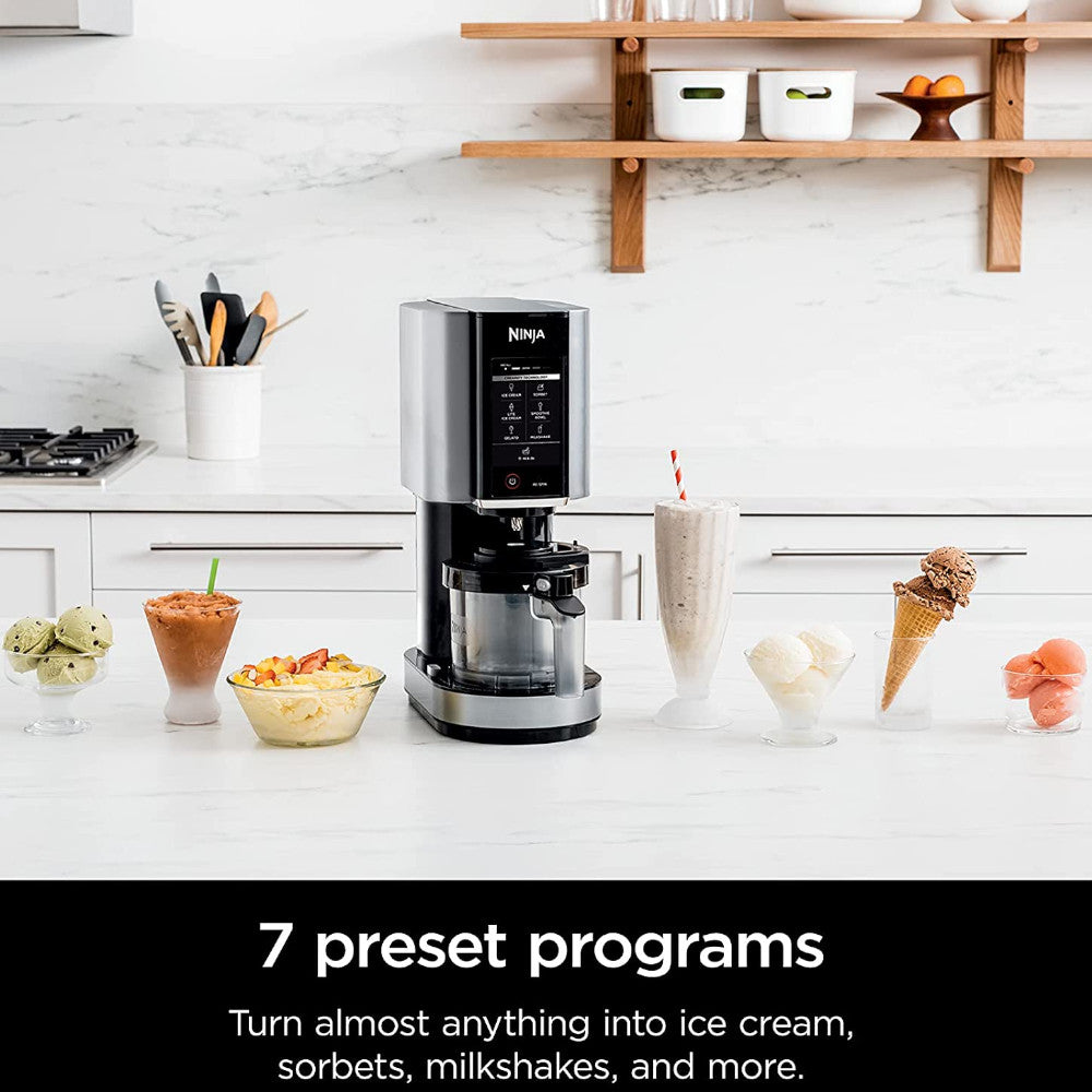Sorbetière NINJA CREAMi NC301 - Révisée en usine avec garantie Home Essentials