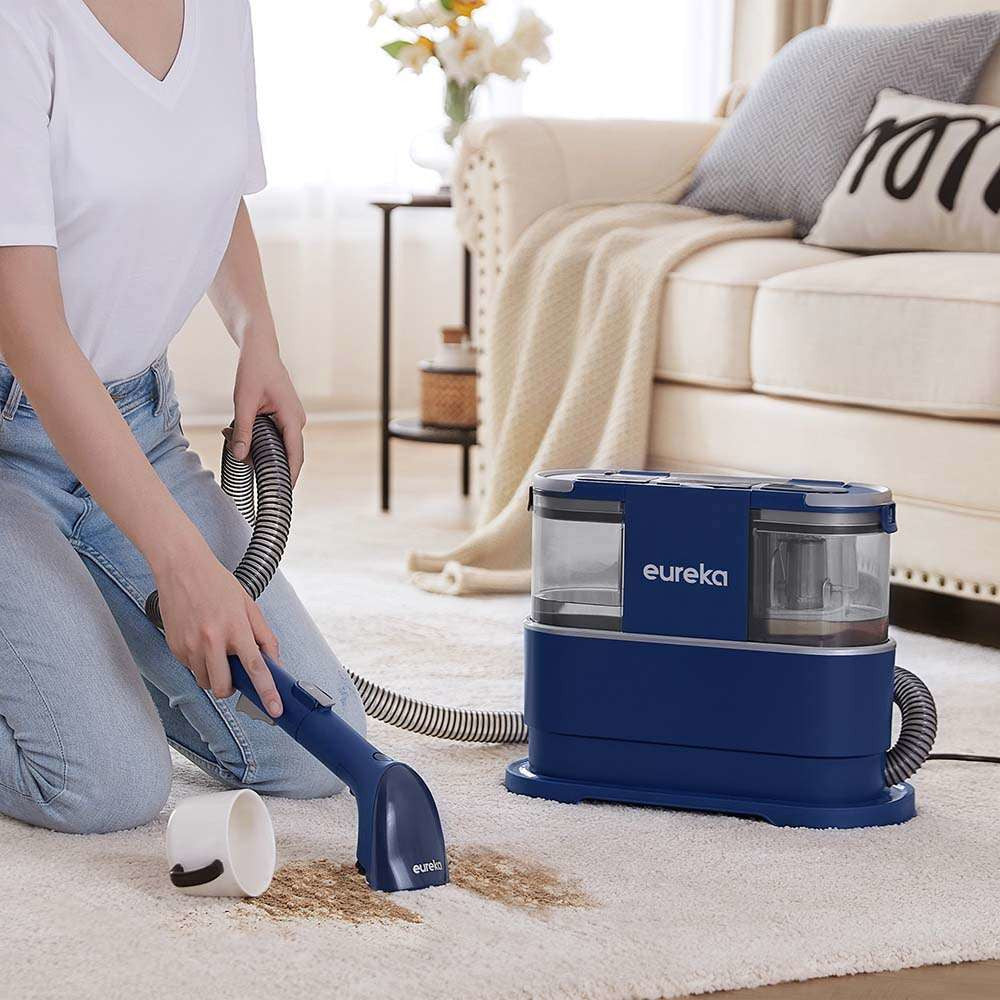 Nettoyeur portable de tapis et de tissus d'ameublement EUREKA NEY100 - Entretien en usine avec garantie Home Essentials