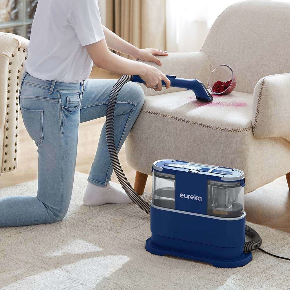 Nettoyeur portable de tapis et de tissus d'ameublement EUREKA NEY100 - Entretien en usine avec garantie Home Essentials