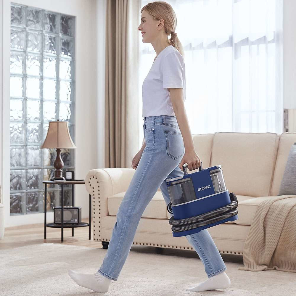 Nettoyeur portable de tapis et de tissus d'ameublement EUREKA NEY100 - Entretien en usine avec garantie Home Essentials