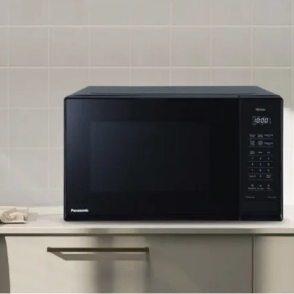 Micro-ondes de comptoir PANASONIC NNSC64MB 1,3 pi³ Noir Genius - Remis à neuf avec garantie Home Essentials