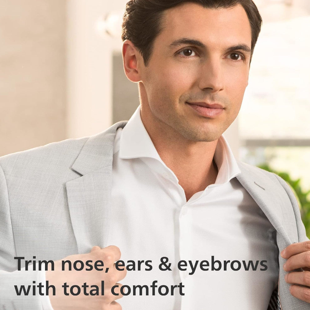 PHILIPS NT3650/26 Nose, Ear & Eyebrow trimmer Series 3000 with Protective Guard System