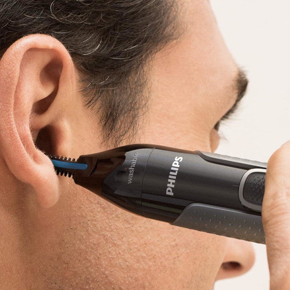 PHILIPS NT3650/26 Nose, Ear & Eyebrow trimmer Series 3000 with Protective Guard System