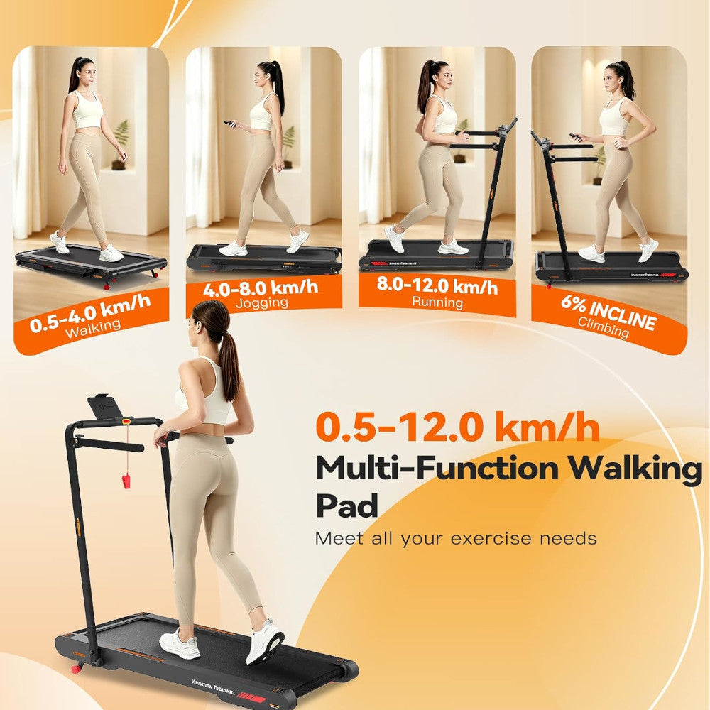 MOBVOI HOME P3PRO 4 in 1 Foldable Treadmill With Vibration