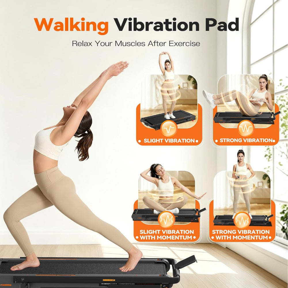 MOBVOI HOME P3PRO 4 in 1 Foldable Treadmill With Vibration