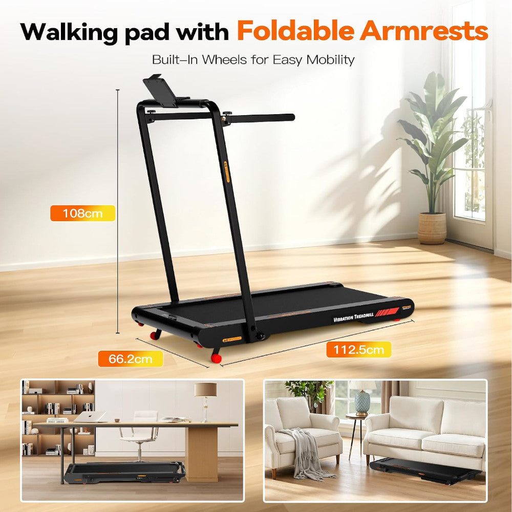 MOBVOI HOME P3PRO 4 in 1 Foldable Treadmill With Vibration