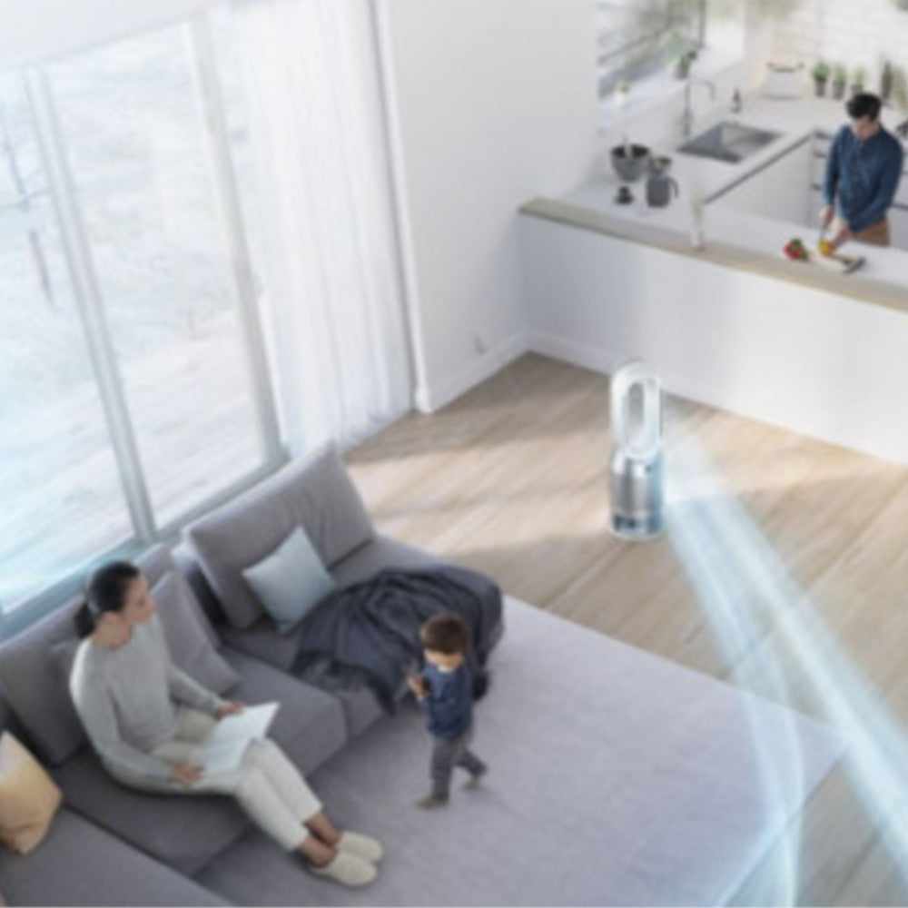 DYSON OFFICIAL OUTLET Humidificateur pur remis à neuf avec 1 an de garantie (Excellent) - PH03