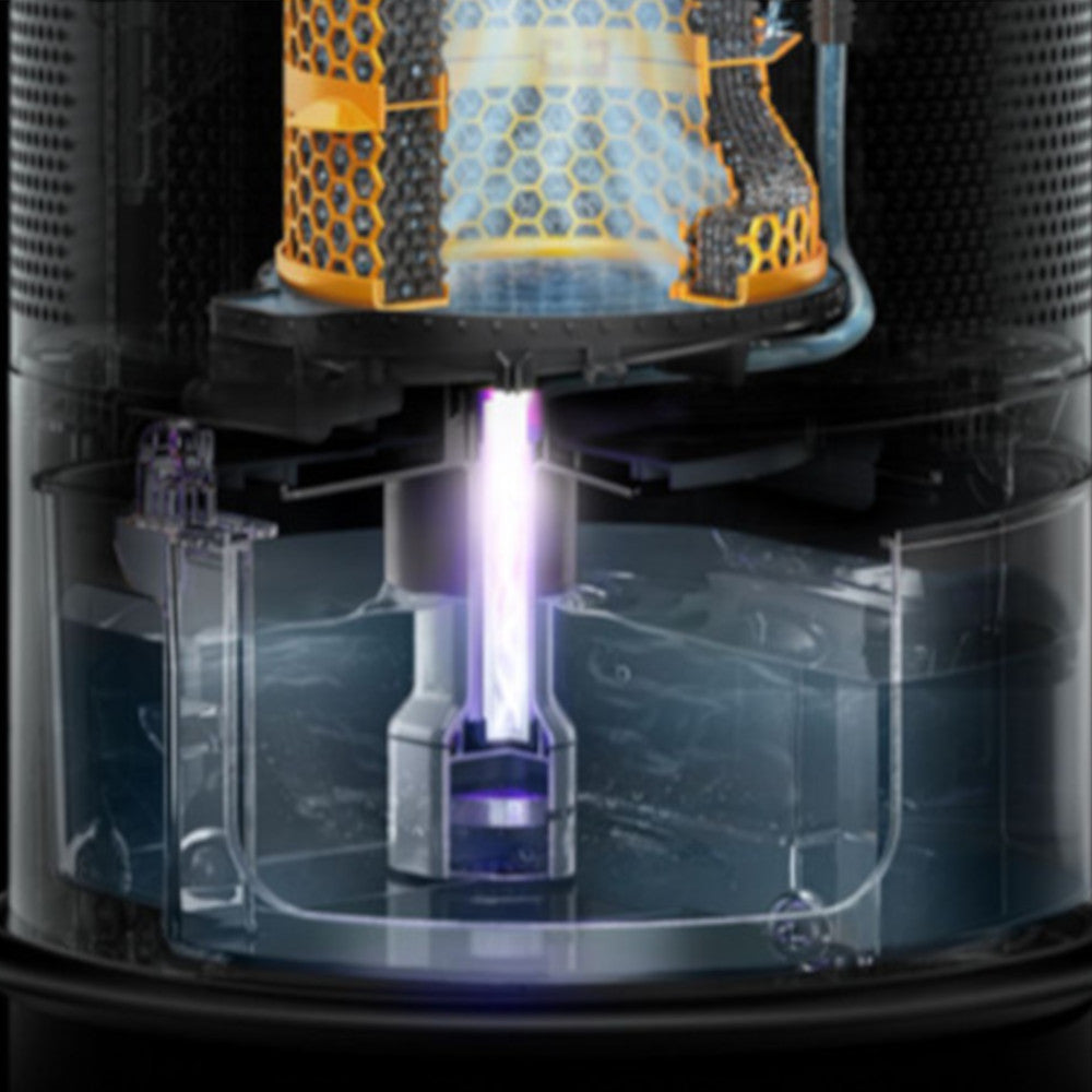 DYSON OFFICIAL OUTLET Humidificateur pur remis à neuf avec 1 an de garantie (Excellent) - PH03