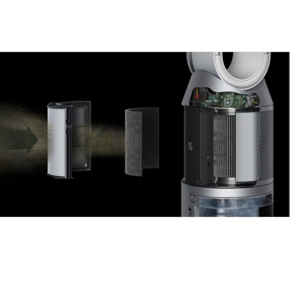 DYSON OFFICIAL OUTLET Humidificateur pur remis à neuf avec 1 an de garantie (Excellent) - PH03