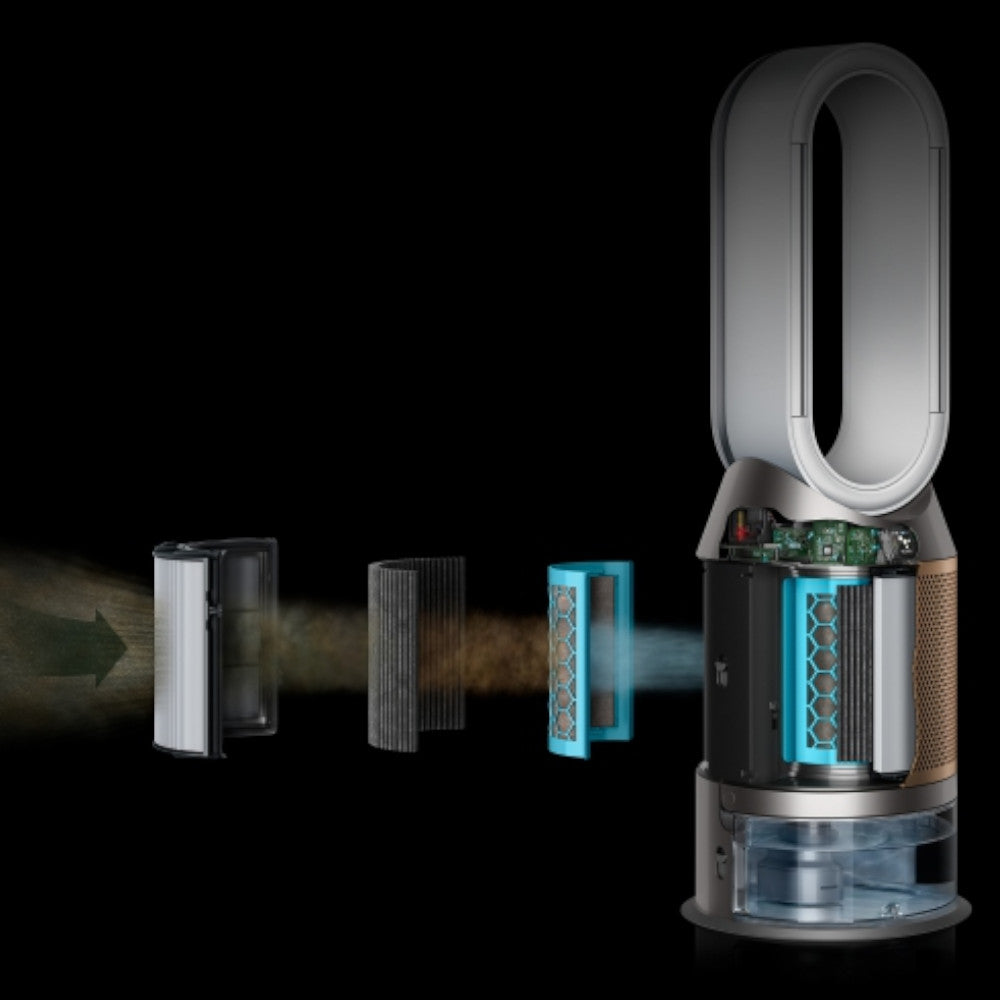 Purificateur d'air DYSON PH04 (vendu séparément) - Humidifie et refroidit - Anti-formaldéhyde - Remis à neuf avec garantie d'un an (Excellent état)