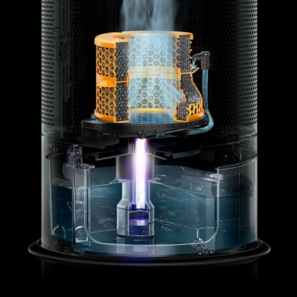 Purificateur d'air DYSON PH04 (vendu séparément) - Humidifie et refroidit - Anti-formaldéhyde - Remis à neuf avec garantie d'un an (Excellent état)
