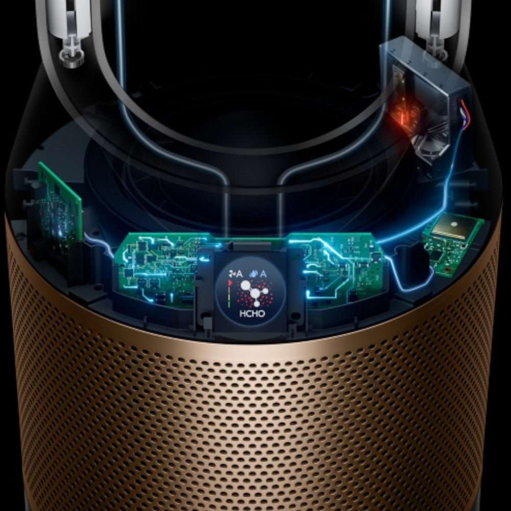 Purificateur d'air DYSON PH04 (vendu séparément) - Humidifie et refroidit - Anti-formaldéhyde - Remis à neuf avec garantie d'un an (Excellent état)