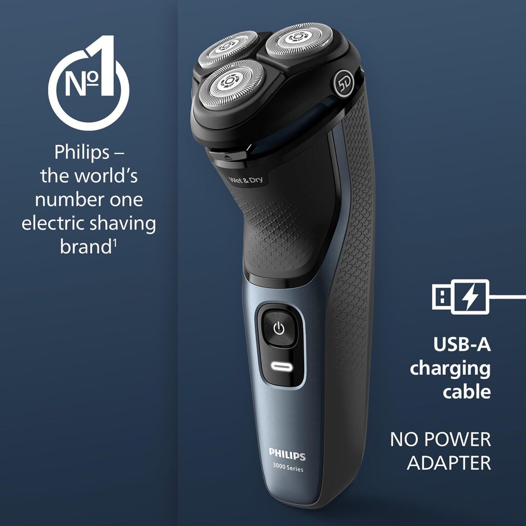 PHILIPS S3144/00 Electric Shaver Series 3000 Wet & Dry