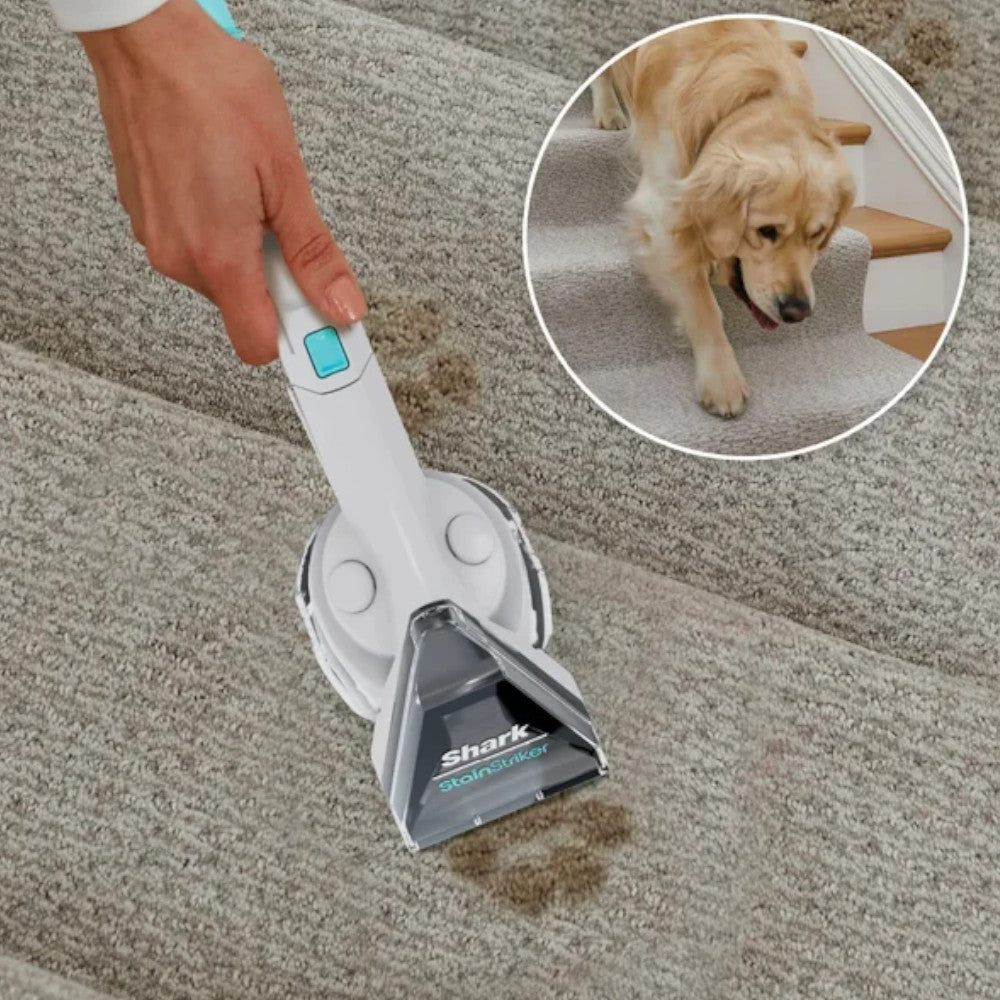 Nettoyeur portable de tapis et tissus d'ameublement SHARK PX205CCO StainStriker - Révisé en usine avec garantie de 90 jours
