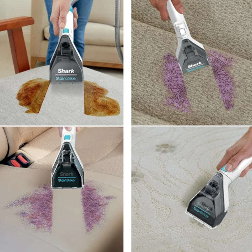Nettoyeur portable de tapis et tissus d'ameublement SHARK PX205CCO StainStriker - Révisé en usine avec garantie de 90 jours