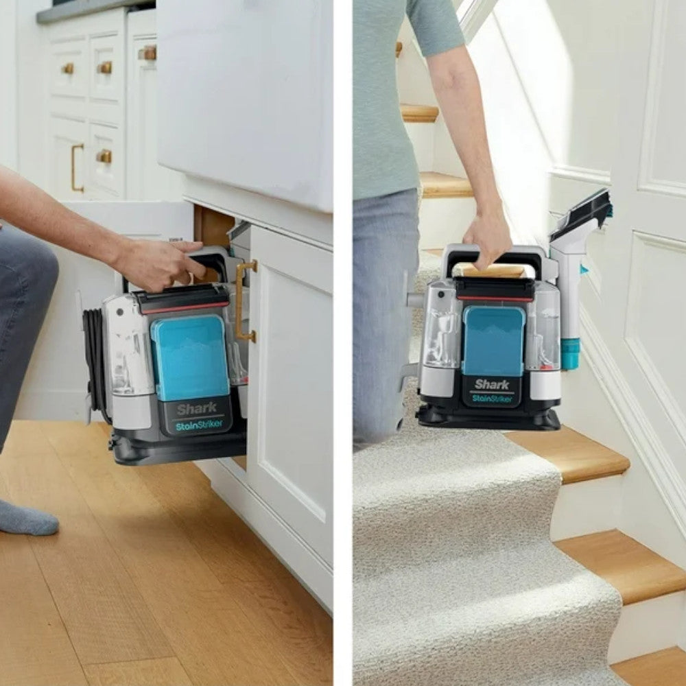 Nettoyeur portable de tapis et tissus d'ameublement SHARK PX205CCO StainStriker - Révisé en usine avec garantie de 90 jours