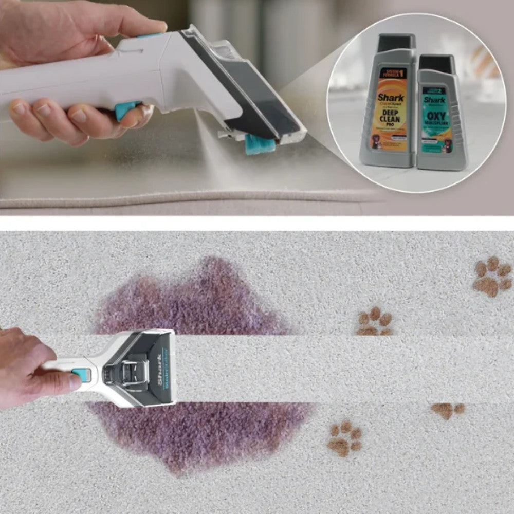 Nettoyeur portable de tapis et tissus d'ameublement SHARK PX205CCO StainStriker - Révisé en usine avec garantie de 90 jours