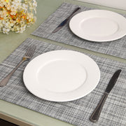 TEXSTYLES DECO Sets de table pour salle à manger, lot de 4
