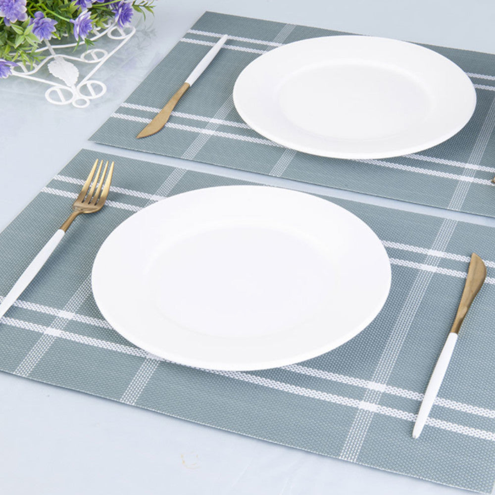 TEXSTYLES DECO Sets de table pour salle à manger, lot de 4