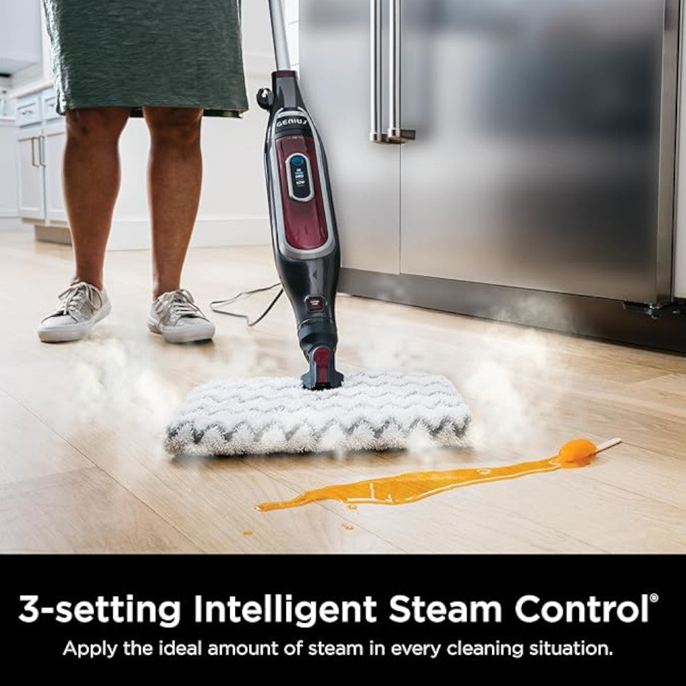 Système de nettoyage à vapeur SHARK QM5006QRD Genius Steam Pocket - Révisé en usine avec garantie Home Essentials