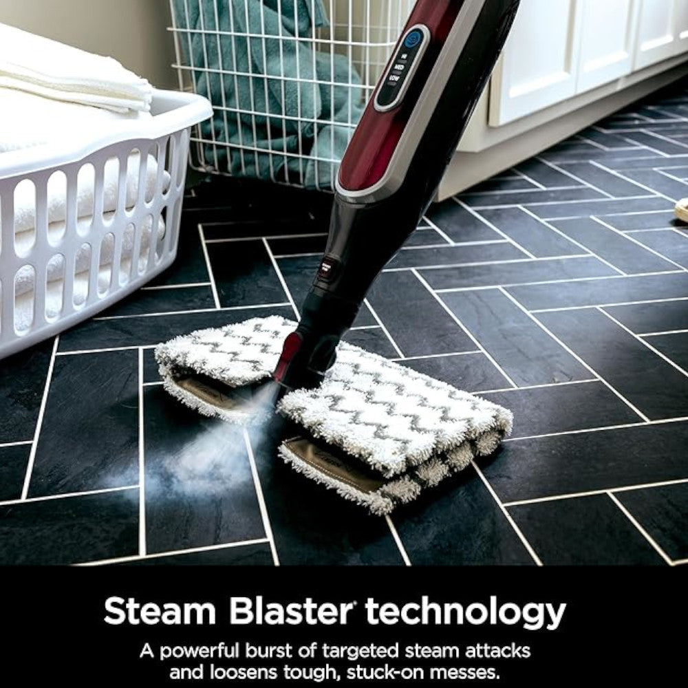 SHARK QM5007 Genius Steam Pocket Mop System - Factory serviced with Home Essentials warranty