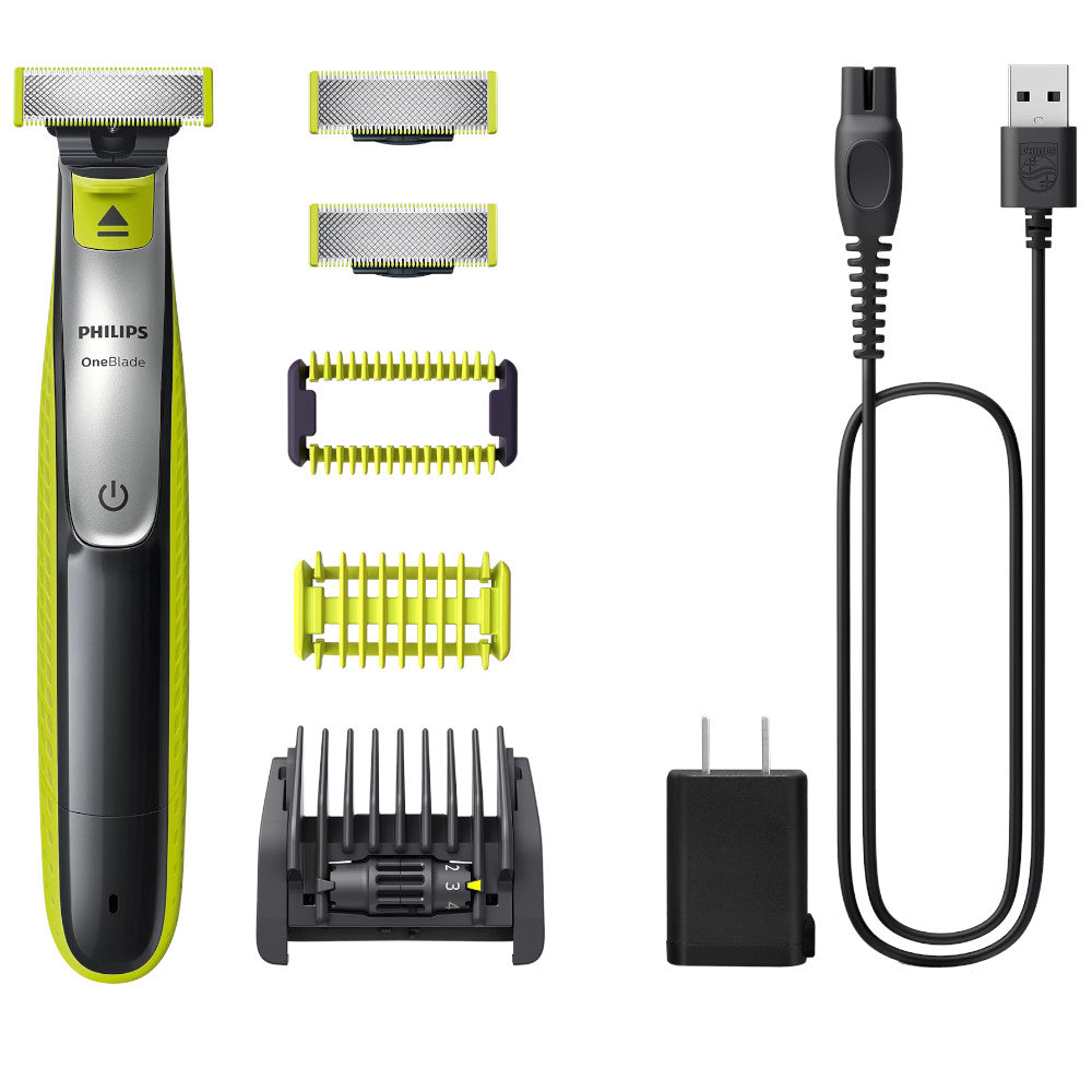 PHILIPS QP2834/60 Oneblade Visage + Corps 