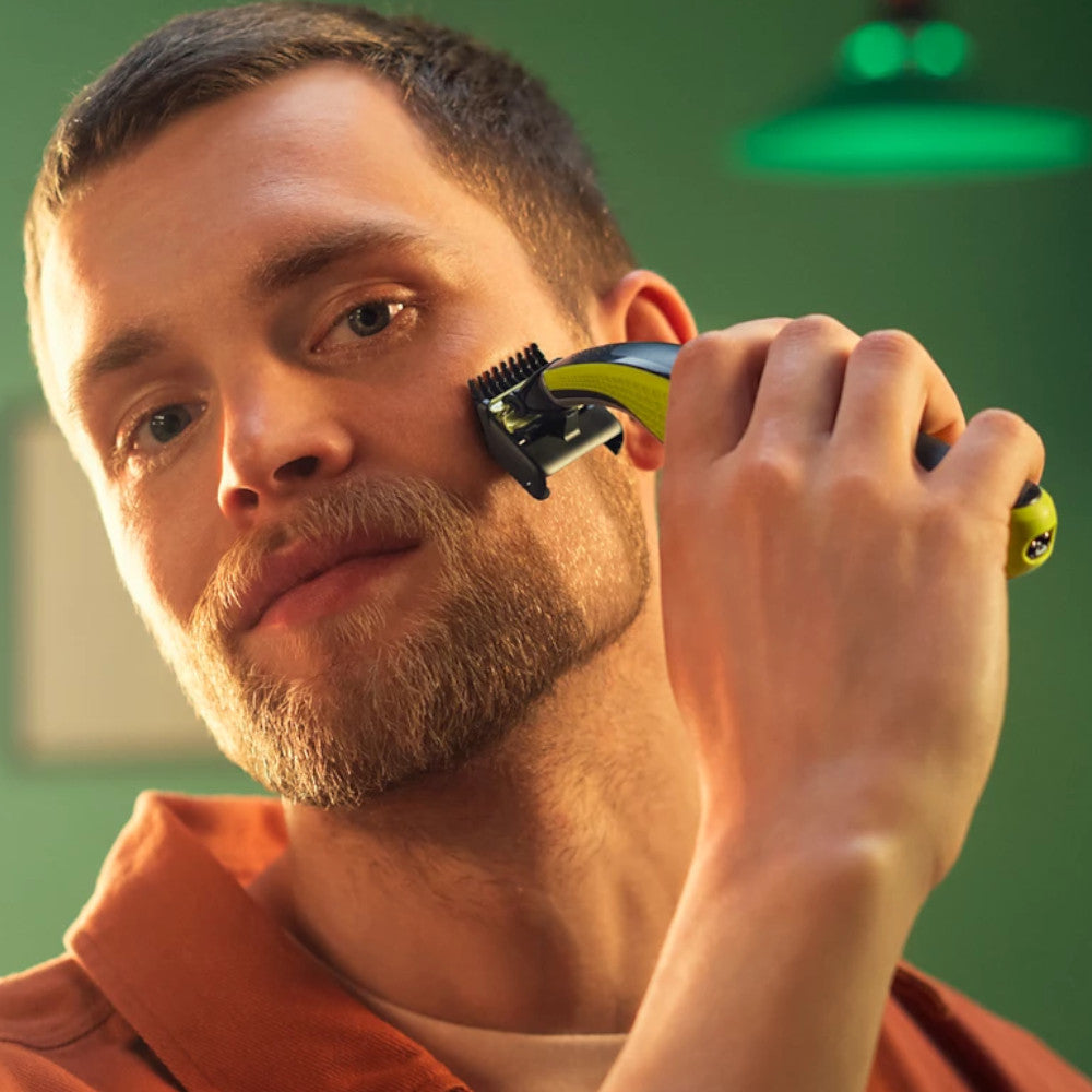 PHILIPS QP2834/60 Oneblade Visage + Corps 