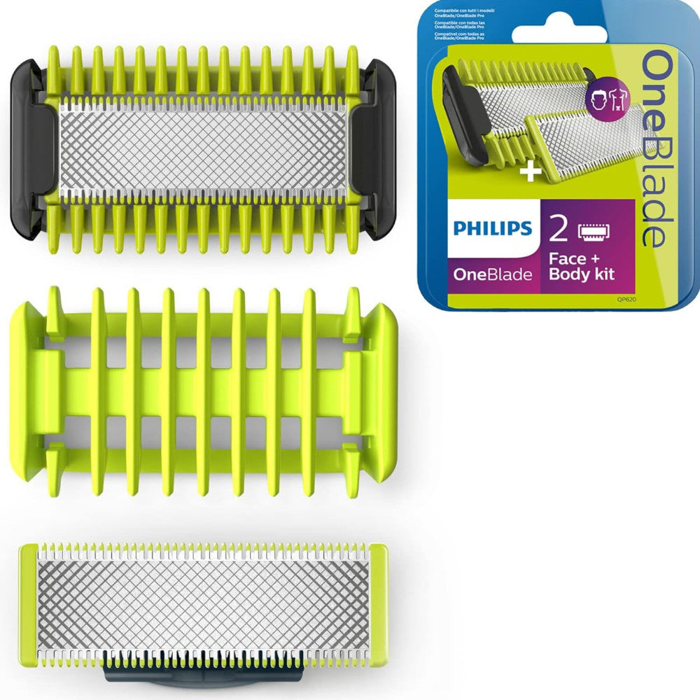 Kit visage et corps PHILIPS OneBlade - QP620/50