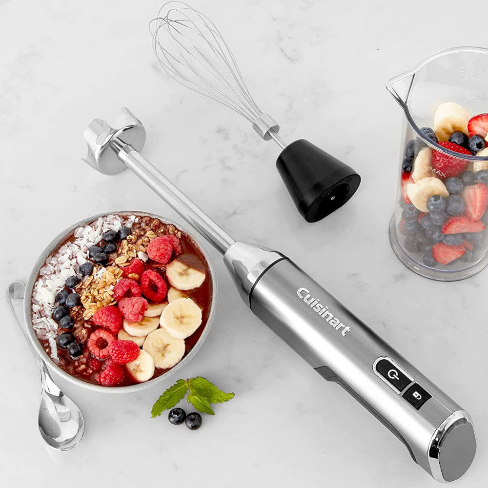CUISINART EvolutionX Cordless Rechargeable Hand Blender - Refurbished with Cuisinart Warranty - RHB-100