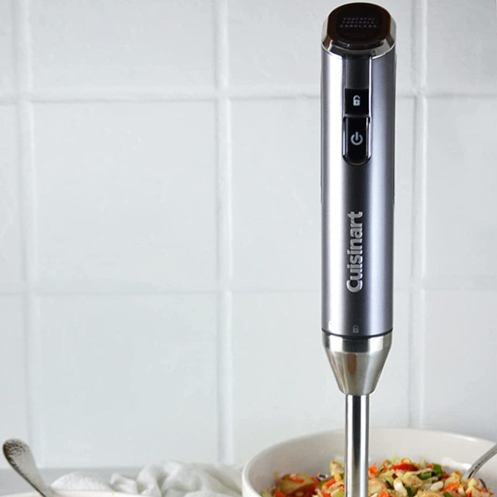 CUISINART EvolutionX Cordless Rechargeable Hand Blender - Refurbished with Cuisinart Warranty - RHB-100