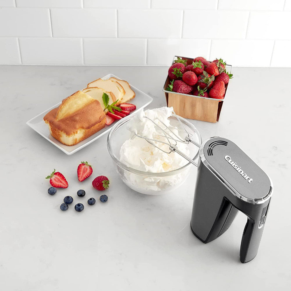 CUISINART EvolutionX Cordless Hand Mixer - Refurbished with Cuisinart Warranty - RHM-100