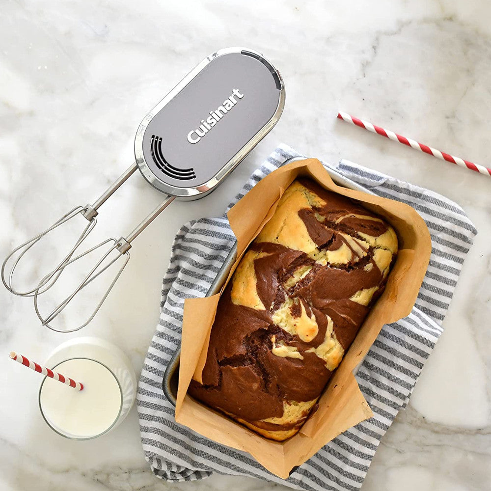 CUISINART EvolutionX Cordless Hand Mixer - Refurbished with Cuisinart Warranty - RHM-100