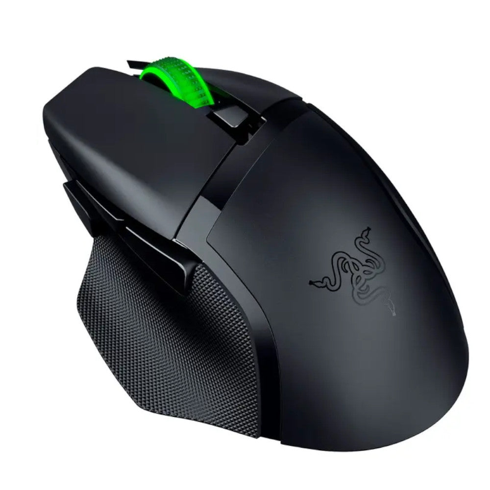 RAZER OFFICAL OUTLET - RZ01-04870100 Basilisk V3 Customizable Ergonomic Gaming Mouse - Razer Renewed