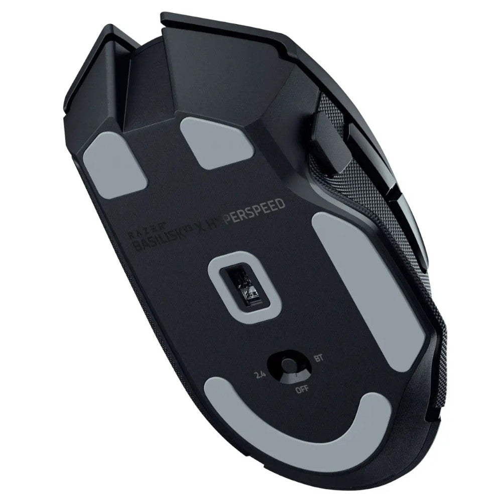 RAZER OFFICAL OUTLET - RZ01-04870100 Basilisk V3 Customizable Ergonomic Gaming Mouse - Razer Renewed