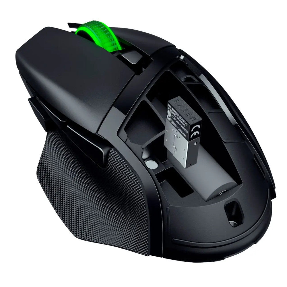 RAZER OFFICAL OUTLET - RZ01-04870100 Basilisk V3 Customizable Ergonomic Gaming Mouse - Razer Renewed