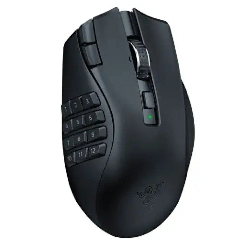 RAZER OFFICAL OUTLET - RZ01-03600100 Naga HyperSpeed Wireless MMO Gaming Mouse - Razer Renewed